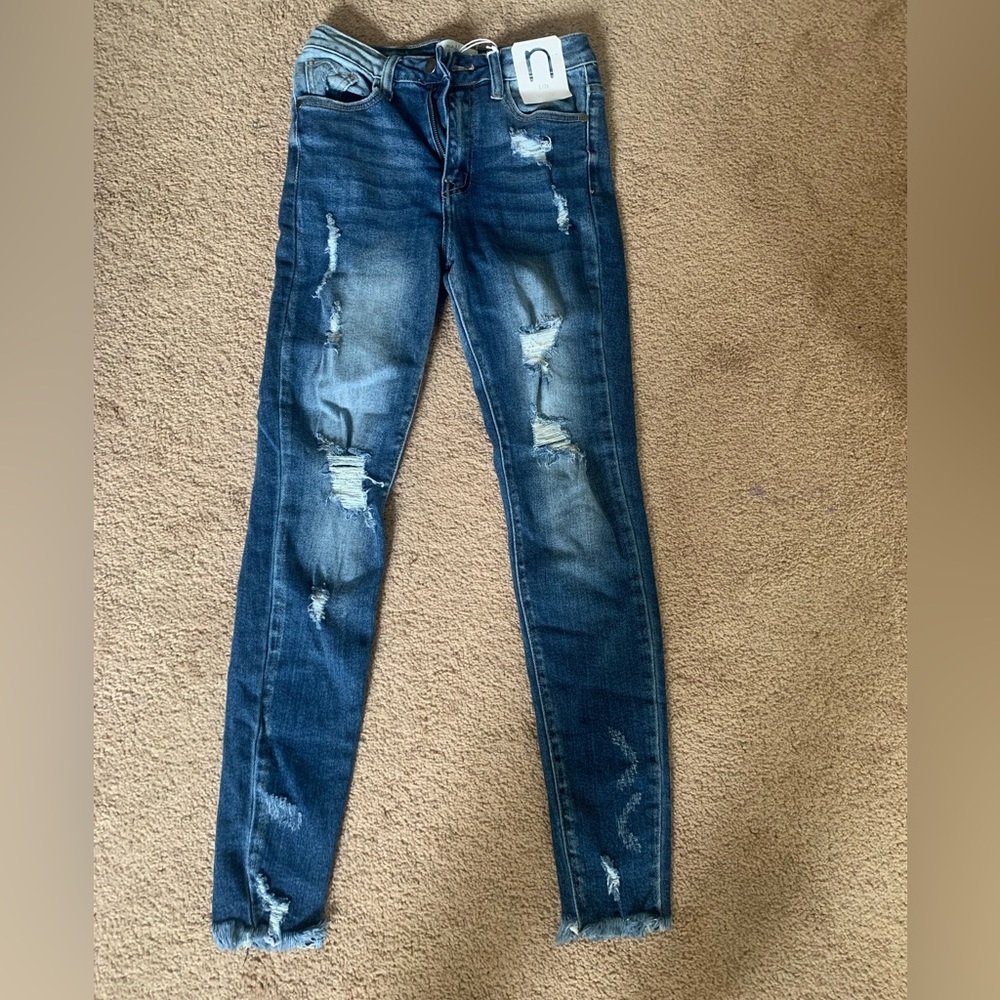 Nature Denim High Raise Skinny